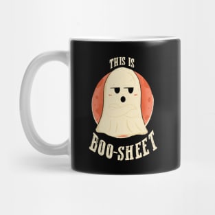 This is some boo sheet halloween ghost cute Mug